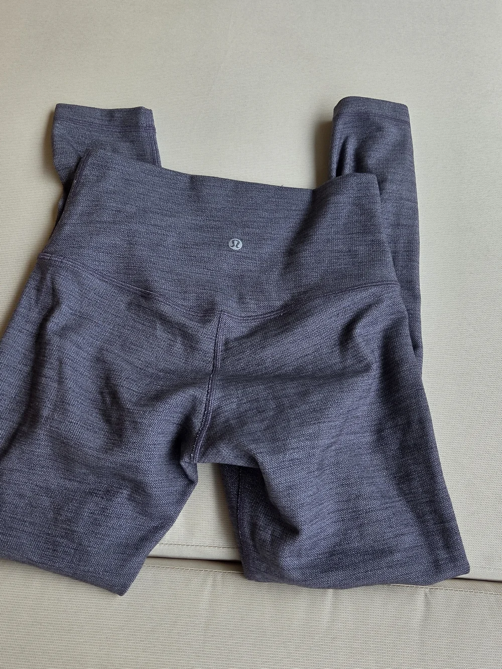 lululemon athletica High-Rise Purple Heather Align Leggings
